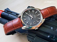 HIRSCH Paul - zlatohnědá - Omega Seamaster Aqua Terra