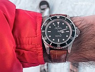 HIRSCH Paul - zlatohnědá - Rolex Submariner