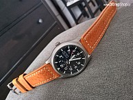 Campagnolo Bolzano - světle hnědá - Seiko SNZG15