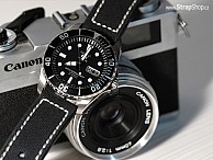 RIOS Ohio - černá - Seiko "Sea Urchin"