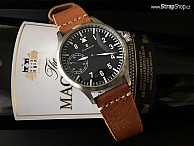 CAMPAGNOLO Veneto  - zlatohnědá - Steinhart Nav B-Uhr