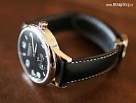 HIRSCH Voyager Calf - černá - Nomos Club Sport Neomatik