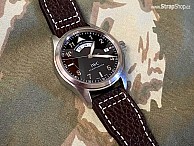 RIOS Typhoon - tmavě hnědá - IWC Pilot Spitfire UTC