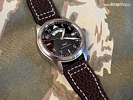 RIOS Typhoon  - tmavě hnědá - IWC Pilot Spitfire UTC