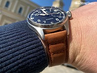 CAMPAGNOLO Ruvido - Hnědá - IWC Schaffhausen Big Pilot's