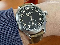 HIRSCH Heritage - Zlatohnědá - Alpina Pilot Heritage L.E.