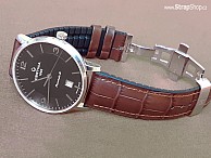 HIRSCH Paul - Hnědá - Certina DS Caimano Powermatic 80