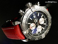 HIRSCH Tiger  - Červená - Breitling Super Avenger II