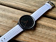HIRSCH Tiger - Bílá - Chronotechna Blackest Watch
