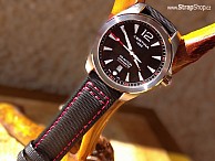 CAMPAGNOLO Sailcloth - Černá - Certina DS Action Chronometer