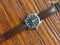 HIRSCH Lucca - Hnědá - Omega Railmaster