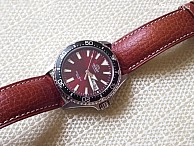 HIRSCH Boston - Zlatohnědá - Orient Mako III Red