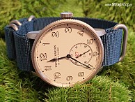 ZULU Strap - Modrá - Ulysse Nardin Marine Torpilleur