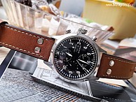 RIOS Chesterfield - Středně hnědá - Steinhart Nav B-Chrono II