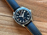 HIRSCH Robby - Černá / oranžová - Omega Seamaster Planet Ocean