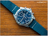 Campagnolo Vellut  - Modrá - Tag Heuer Aquaracer Chrono