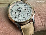 HIRSCH Birch - Béžová - Carl F. Bucherer Heritage Bicompax