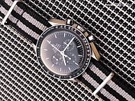 Nato Premium - Bond Style - Omega Speedmaster Moonwatch