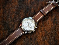 HIRSCH Liberty - hnědá - Festina Chronograph 16760