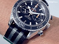 NATO Premium - Bond Style - Omega Planet Ocean Chronograph