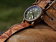 HIRSCH Leaf - hnědá - Lum-Tec B19 Combat B Bronze