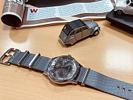 NATO Premiumn - šedá - Orient Bambino