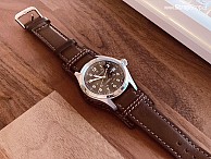 RIOS Tula - hnědá - Hamilton Khaki Field