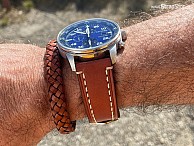 HIRSCH Liberty - zlatohnědá - Citizen Sports Chrono