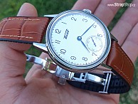 HIRSCH Paul  - světle hnědá - Tissot Heritage Hand Wind