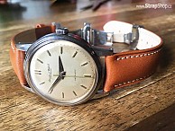 HIRSCH Kent - zlatohnědá - IWC Schaffhausen Calatrava