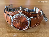 RIOS Tula - světle hnědá - Vintage hodinky cca rok 1970