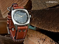 RIOS Aviator - světle hnědá - Lemania Pilot Aviator