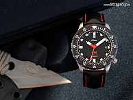 HIRSCH Speed Calf - černá - Sinn U50 SDR