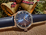 HIRSCH Kent - modrá - Seiko Presage Cocktail Time
