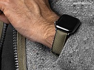 HIRSCH Arne Free - zelená - Apple Watch