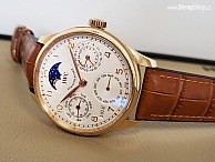 HIRSCH Paul  - světle hnědá - IWC Portugieser Perpetual Calendar