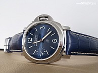 HIRSCH Modena - modrá - Panerai Luminor Blu Mare