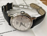 HIRSCH Ascot - černá - Tissot Heritage 1944 Chronometer