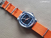 NATO Strap - Oranžová - Prim "TELEVIZE"