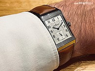 Hirsch James  - zlatohnědá - Jaeger-LeCoultre Reverso