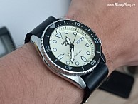 ZULU Strap kůže - černá - Seiko SRPK31 Diver