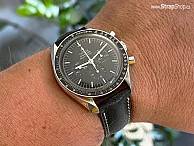 HIRSCH Boston - černá - Omega Speedmaster Moonwatch