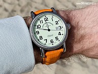 HIRSCH Carbon - oranžová - Zeno Watch Basel