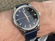 HIRSCH Rainbow - modrá - Longines Conquest Heritage