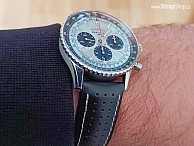 HIRSCH Tiger - černá - Breitling Navitimer