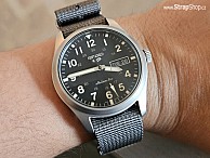 HIRSCH Rush - šedá - Seiko 5 Sports Automatic