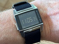 NATO Strap - černá - Junghans Mega 1000