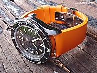 HIRSCH Pure - oranžová - Helm Myiako