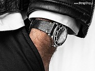 HIRSCH Bagnore - černá - Rolex Submariner