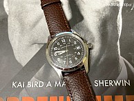 HIRSCH Kansas - hnědá - Hamilton Khaki Field